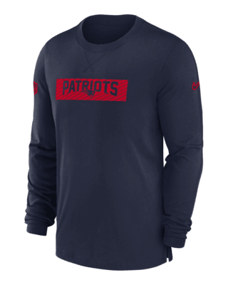 New England Patriots Sideline Player Team Issue Men's Nike